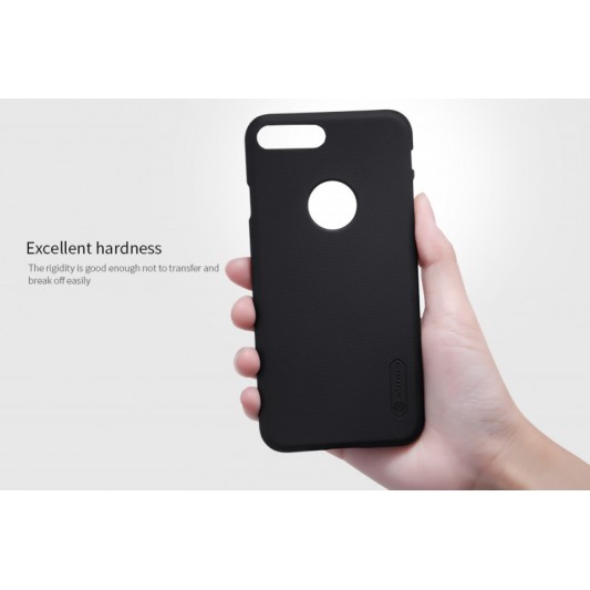 Чохол Nillkin Matte для Apple iPhone 7 plus / 8 plus (5.5") (+ плівка) Чорний - зображення 7 