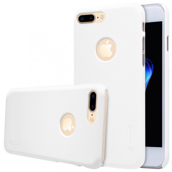Чохол для iPhone 7 plus / 8 plus (5.5") - Nillkin Matte (+ плівка), Білий