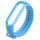 Силиконовый ремешок для Xiaomi Mi Band 3/4 Голубой / Blue