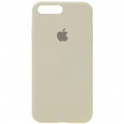 Чохол Silicone Case Full Protective (AA) для Apple iPhone 7 plus / 8 plus (5.5") Бежевий / Antique White