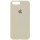 Чохол Silicone Case Full Protective (AA) для Apple iPhone 7 plus / 8 plus (5.5") Бежевий / Antique White