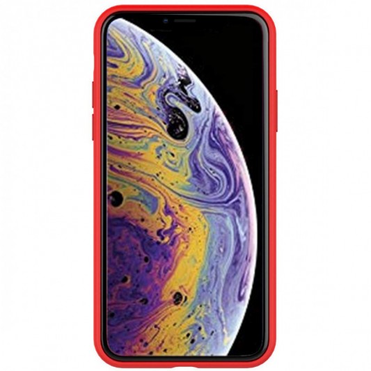 Чохол Silicone Case Full Protective (AA) для Apple iPhone 7 plus / 8 plus (5.5") Червоний / Red - зображення 1 