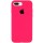 Чохол Silicone Case Full Protective (AA) для Apple iPhone 7 plus / 8 plus (5.5") Рожевий / Barbie pink