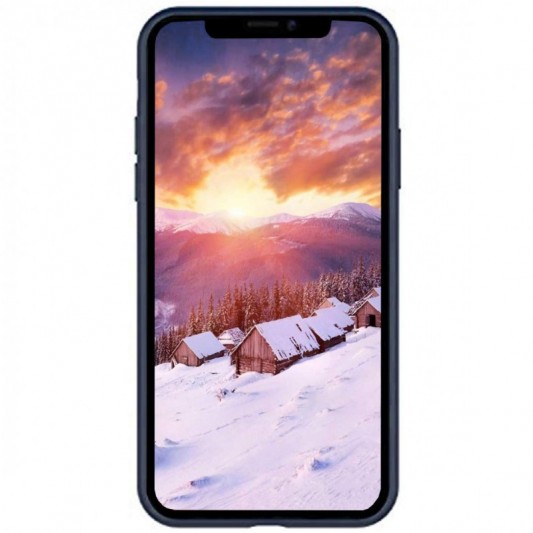 Чохол Silicone Case Full Protective (AA) для Apple iPhone 7 plus / 8 plus (5.5") Темно-синій / Midnight blue - зображення 1 