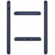 Чохол для iPhone 7 plus / 8 plus (5.5") - Silicone Case Full Protective (AA), Темний Синій / Midnight Blue