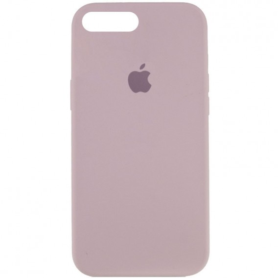 Чохол для iPhone 7 plus / 8 plus (5.5") - Silicone Case Full Protective (AA), Сірий / Lavender