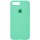 Чохол Silicone Case Full Protective (AA) для Apple iPhone 7 plus / 8 plus (5.5") Зелений / Spearmint