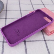 Чохол для iPhone 7 plus / 8 plus (5.5") - Silicone Case Full Protective (AA), Фіолетовий / Grape
