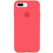 Чохол Silicone Case Full Protective (AA) для Apple iPhone 7 plus / 8 plus (5.5") Кавуновий / Watermelon red