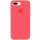 Чохол Silicone Case Full Protective (AA) для Apple iPhone 7 plus / 8 plus (5.5") Кавуновий / Watermelon red