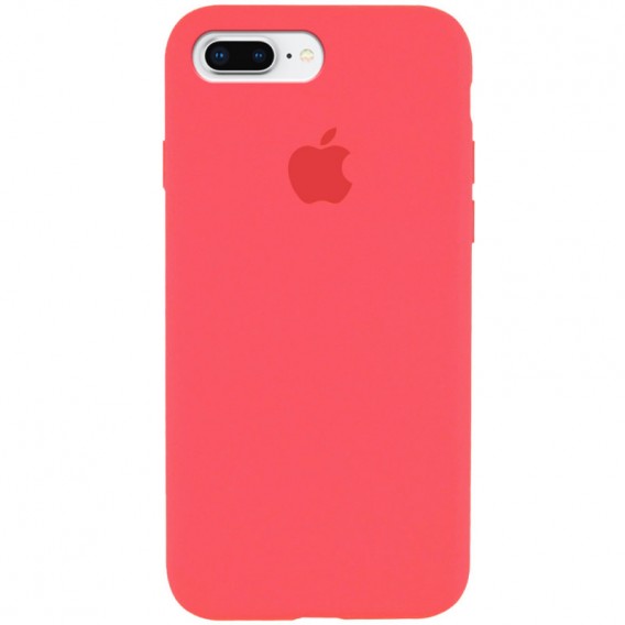 Чехол для iPhone 7 plus / 8 plus (5.5") - Silicone Case Full Protective (AA), Арбузный / Watermelon red