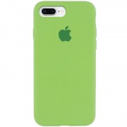 Чохол Silicone Case Full Protective (AA) для Apple iPhone 7 plus / 8 plus (5.5") М'ятний / Mint