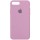 Чохол Silicone Case Full Protective (AA) для Apple iPhone 7 plus / 8 plus (5.5") Ліловий / Lilac Pride