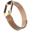 Ремешок Milanese Loop Design для Xiaomi Mi Band 3/4, rose_gold