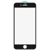 Защитное стекло iPhone 7 plus / 8 plus (5.5") - SKLO 3D (full glue), Черный