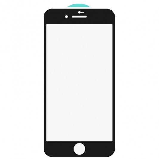 Защитное стекло SKLO 3D для Apple iPhone 7 plus / 8 plus (5.5") Черный - изображение 1