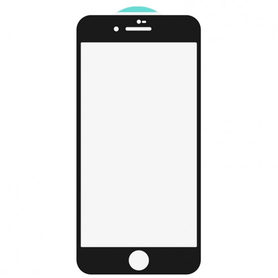 Захисне скло iPhone 7 plus / 8 plus (5.5") - SKLO 3D (full glue), Чорний