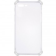 TPU чехол GETMAN Ease logo усиленные углы для Apple iPhone 7 plus / 8 plus (5.5") Бесцветный (прозрачный)