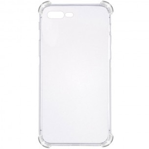 TPU чехол GETMAN Ease logo усиленные углы для Apple iPhone 7 plus / 8 plus (5.5