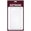 TPU чехол для iPhone 7 plus / 8 plus (5.5") - GETMAN Ease logo усиленные углы, Бесцветный (прозрачный)
