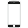 Захисне скло SKLO 5D (тех.пак) для Apple iPhone 7 plus / 8 plus (5.5") Чорний / Біла підкладка