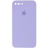 Чохол для iPhone 7 plus / 8 plus (5.5") - Silicone Case Square Full Camera Protective (AA), Бузковий / Dasheen