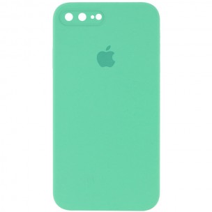 Чехол Silicone Case Square Full Camera Protective (AA) для Apple iPhone 7 plus/8 plus (5.5