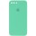 Чохол Silicone Case Square Full Camera Protective (AA) для Apple iPhone 7 plus / 8 plus (5.5") Зелений / Spearmint