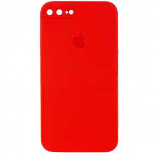 Чохол Silicone Case Square Full Camera Protective (AA) для Apple iPhone 7 plus/8 plus (5.5") Червоний / Red Чохол Silicone Case Square Full Camera Protective (AA) для Apple iPhone 7 plus/8 plus (5.5") Червоний / Red