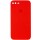 Чохол Silicone Case Square Full Camera Protective (AA) для Apple iPhone 7 plus / 8 plus (5.5") Червоний / Red