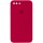 Чохол Silicone Case Square Full Camera Protective (AA) для Apple iPhone 7 plus / 8 plus (5.5") Червоний / Rose Red