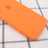 Чехол для iPhone 7 plus / 8 plus (5.5") - Silicone Case Square Full Camera Protective (AA), Оранжевый / Papaya