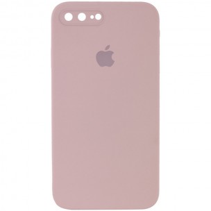 Чехол Silicone Case Square Full Camera Protective (AA) для Apple iPhone 7 plus/8 plus (5.5