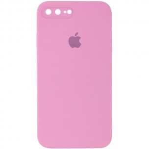 Чехол Silicone Case Square Full Camera Protective (AA) для Apple iPhone 7 plus/8 plus (5.5