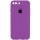 Чохол Silicone Case Square Full Camera Protective (AA) для Apple iPhone 7 plus / 8 plus (5.5") Фіолетовий / Grape