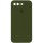 Чохол Silicone Case Square Full Camera Protective (AA) для Apple iPhone 7 plus / 8 plus (5.5") Зелений / Dark Olive