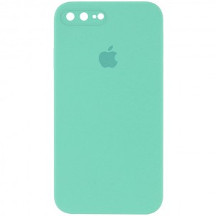 Чехол Silicone Case Square Full Camera Protective (AA) для Apple iPhone 7 plus/8 plus (5.5