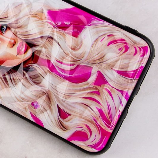 TPU+PC чехол Prisma Ladies для Apple iPhone 7 plus / 8 plus (5.5") Pink - изображение 3