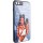 TPU+PC чехол Prisma Ladies для Apple iPhone 7 plus / 8 plus (5.5") Black in White