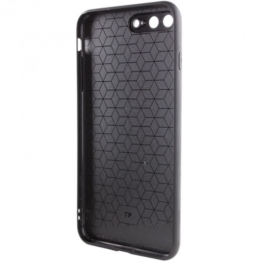 TPU+PC чехол Prisma Ladies для Apple iPhone 7 plus / 8 plus (5.5") Black in White - изображение 5