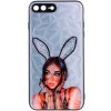TPU+PC чохол для iPhone 7 plus / 8 plus (5.5") - Prisma Ladies, Rabbit