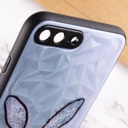 TPU+PC чехол для iPhone 7 plus / 8 plus (5.5") - Prisma Ladies, Rabbit