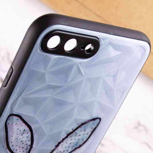 TPU+PC чехол Prisma Ladies для Apple iPhone 7 plus / 8 plus (5.5") Rabbit - изображение 9