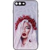 TPU+PC чохол для iPhone 7 plus / 8 plus (5.5") - Prisma Ladies, Ukrainian Girl