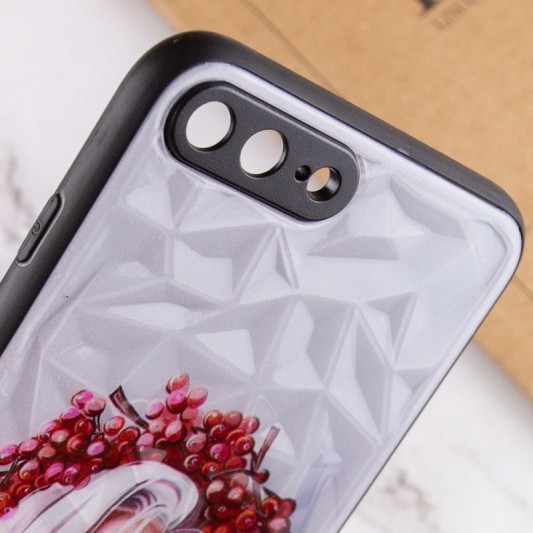 TPU+PC чохол Prisma Ladies для Apple iPhone 7 plus / 8 plus (5.5") Ukrainian Girl - зображення 9 