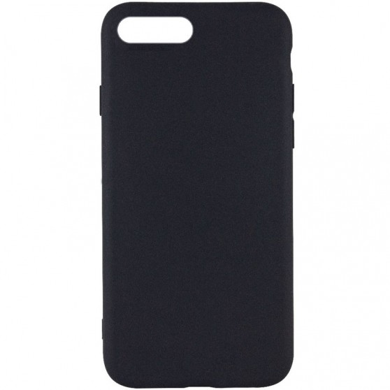 Чехол TPU Epik Black для Apple iPhone 7 plus / 8 plus (5.5") Черный
