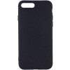 Чохол для iPhone 7 plus / 8 plus (5.5") - TPU Epik Black, Чорний