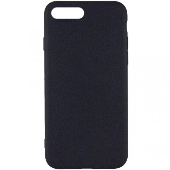 Чохол TPU Epik Black для Apple iPhone 7 plus / 8 plus (5.5") Чорний