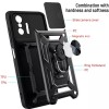 Ударостійкий чохол Camshield Serge Ring для Xiaomi 11T / 11T Pro, Чорний