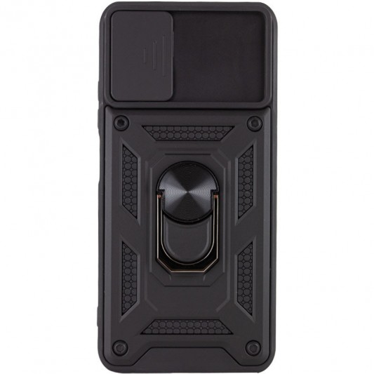 Ударостійкий чохол Camshield Serge Ring для Xiaomi 11T / 11T Pro Чорний - зображення 2 